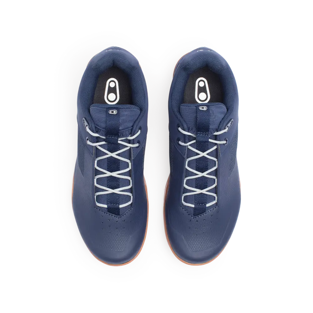 Crankbrothers Stamp Lace Navy/Silver