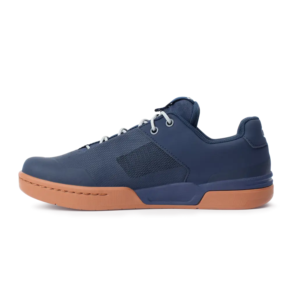 Crankbrothers Stamp Lace Navy/Silver