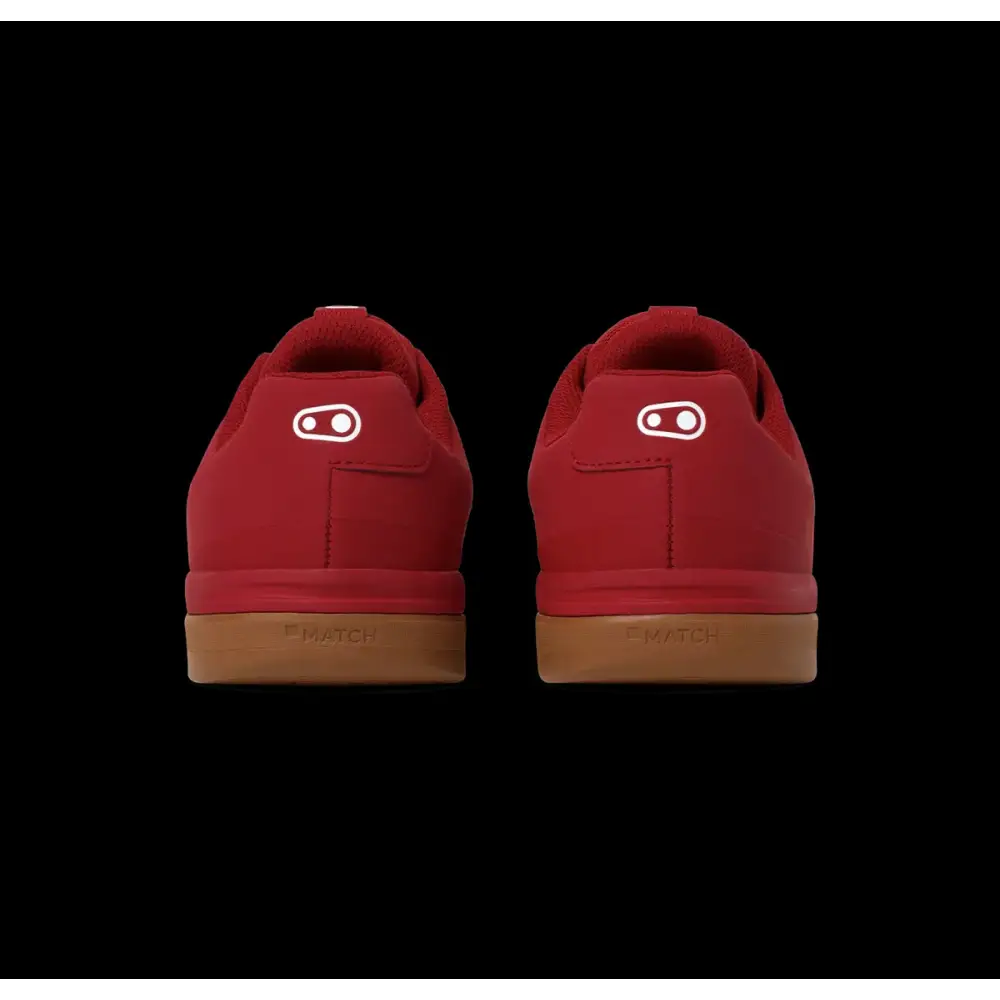 Crankbrothers Stamp Lace Pump For Peace Red/Black