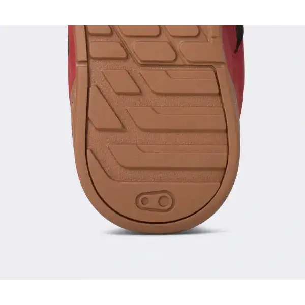 Crankbrothers Stamp Lace Pump For Peace Red/Black