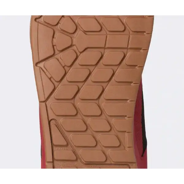 Crankbrothers Stamp Lace Pump For Peace Red/Black