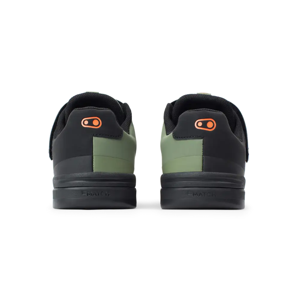 Crankbrothers Stamp Speedlace Green/Orange