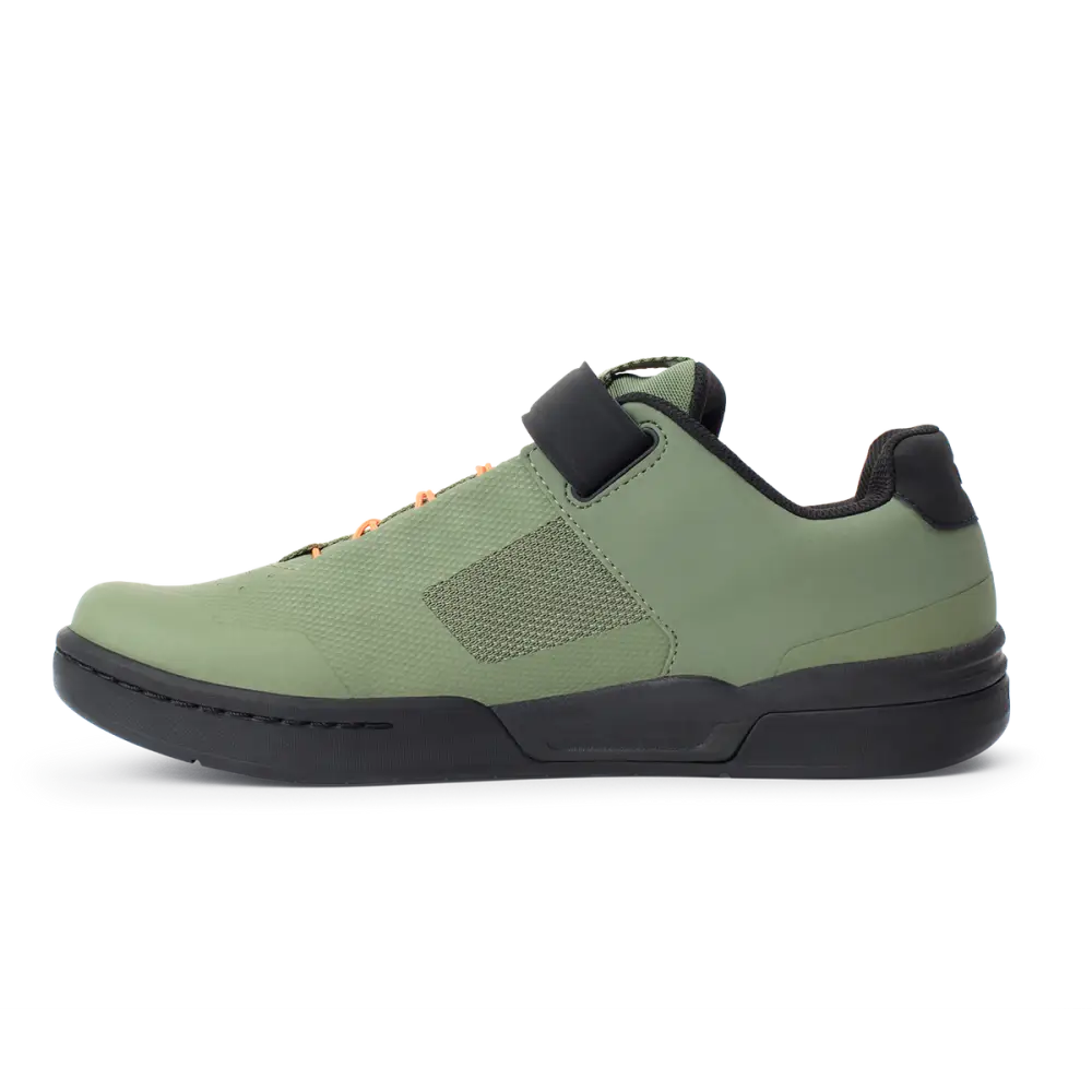 Crankbrothers Stamp Speedlace Green/Orange