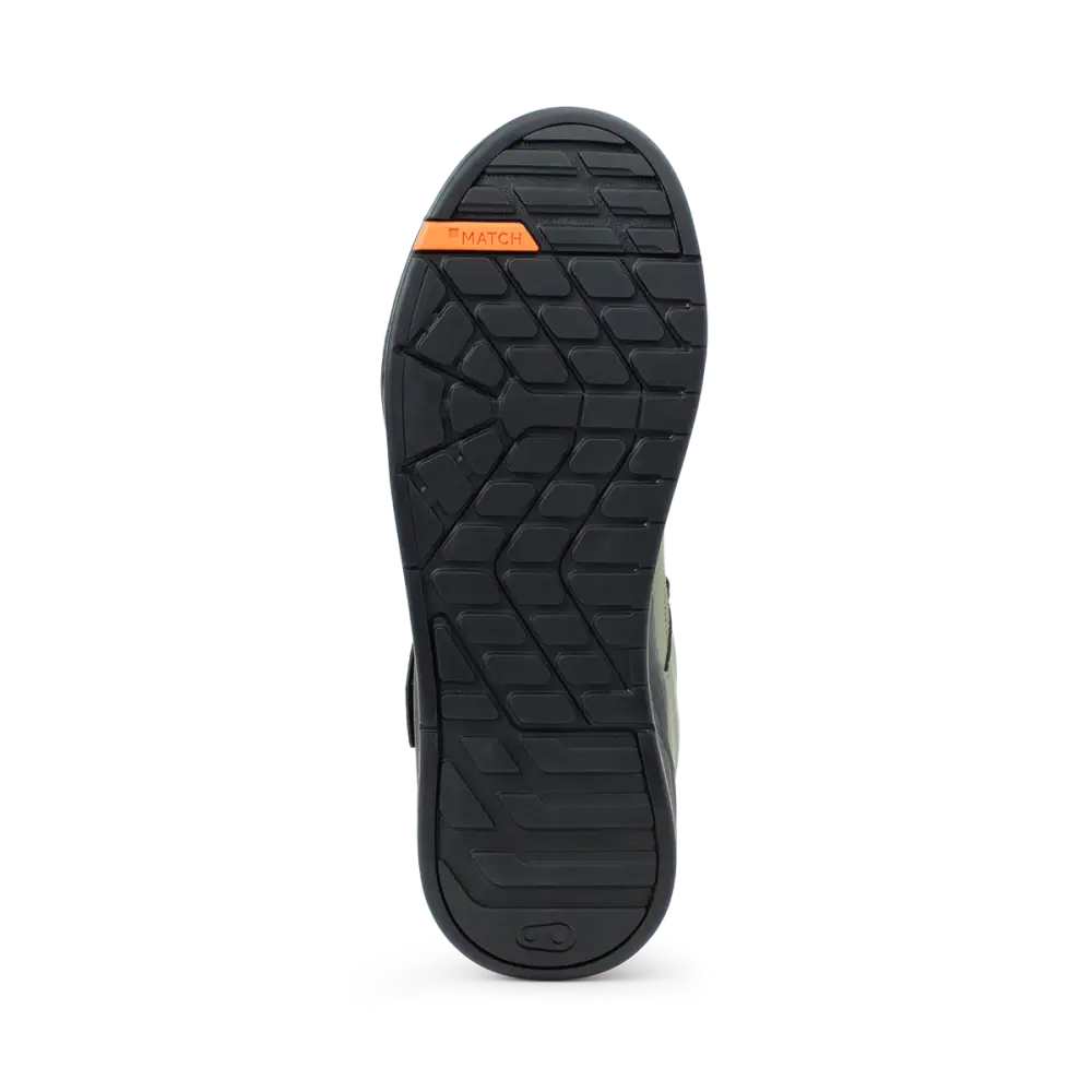 Crankbrothers Stamp Speedlace Green/Orange