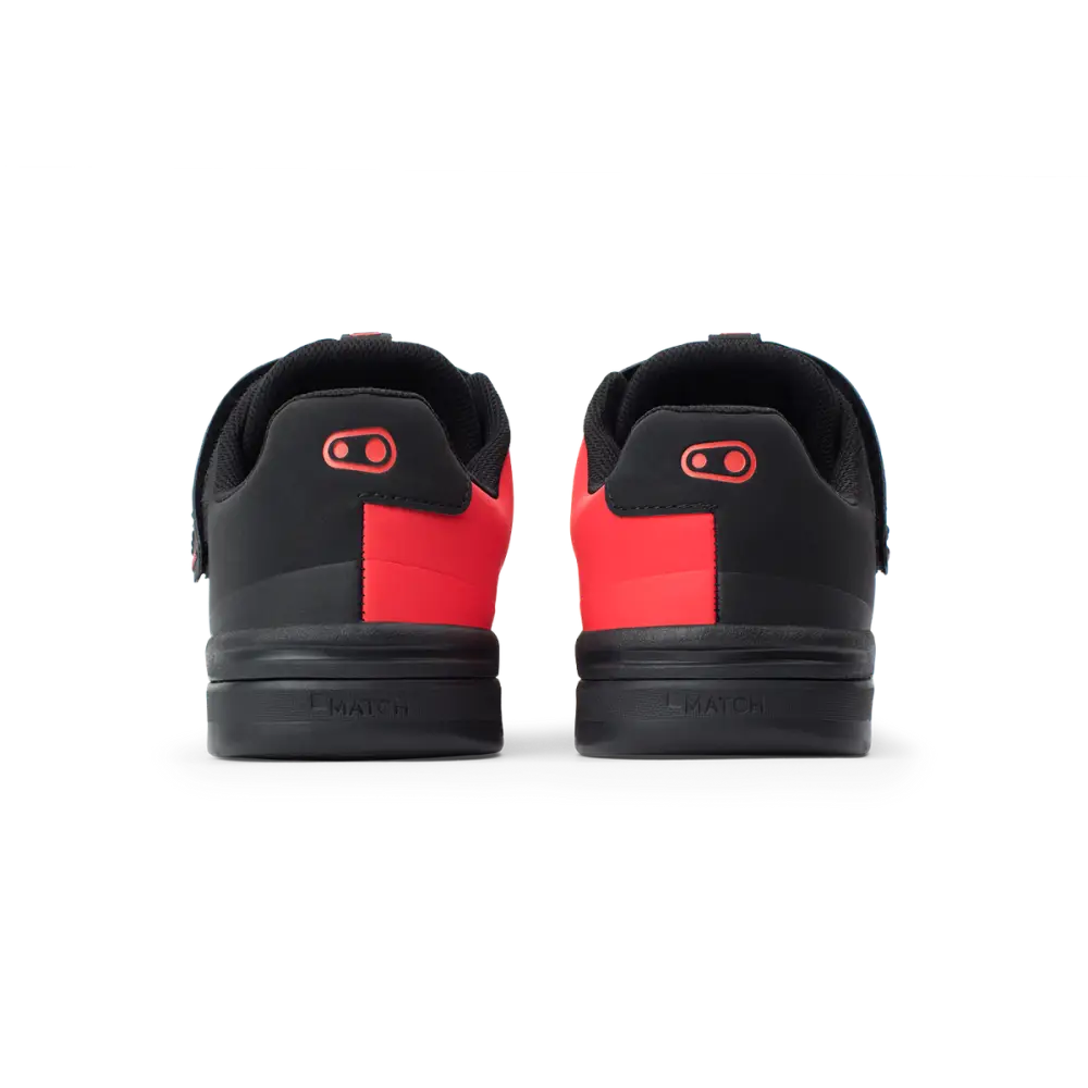 Crankbrothers Stamp Speedlace Grey/Red