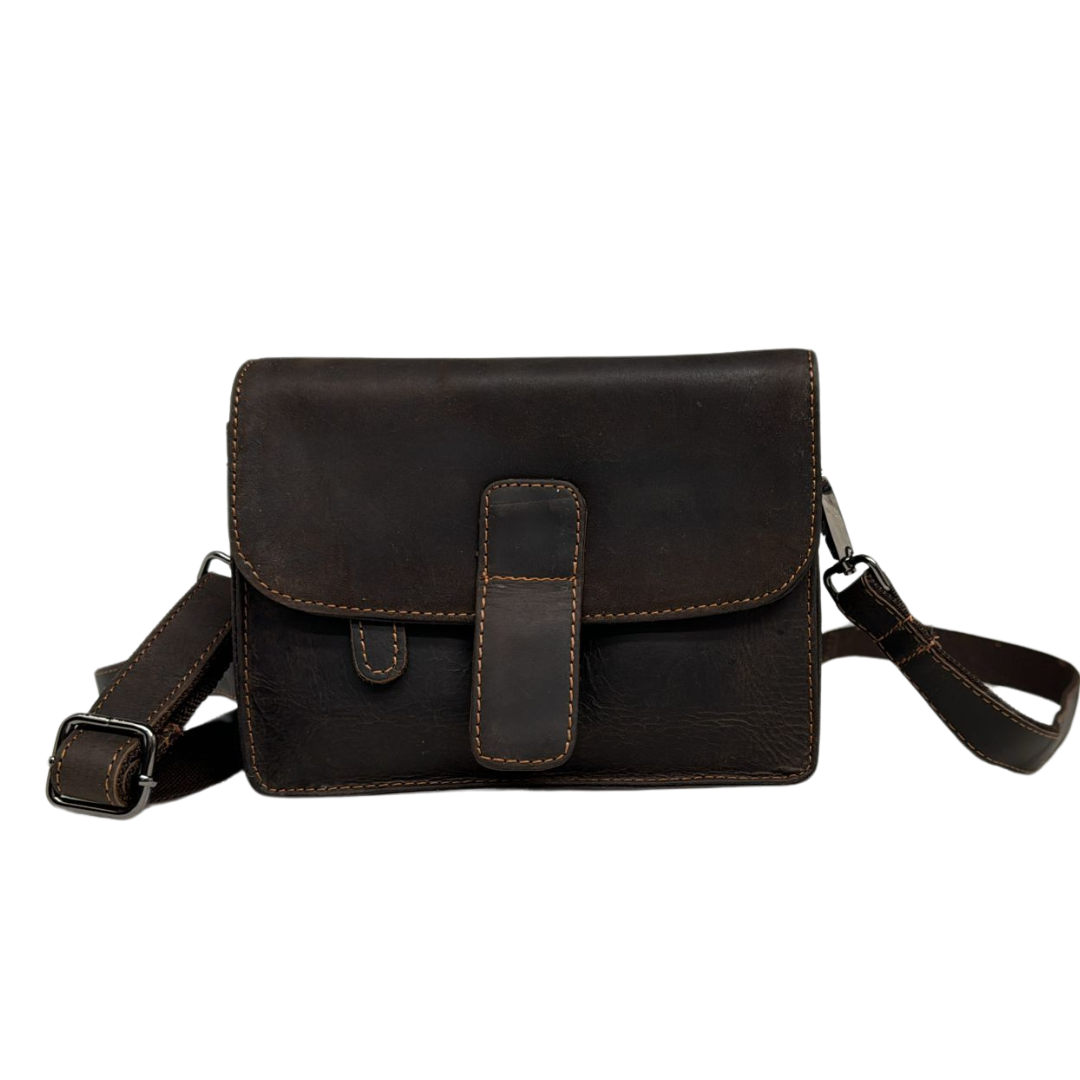 Greenwood Leather AU - Leather Mobile Bag GW6814 Brown