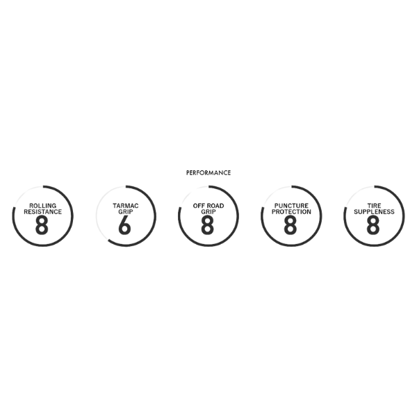 New Panaracer Gravelking X1 Tyre