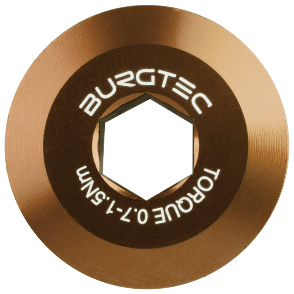 Burgtec Shimano Pre Tension Crank Bolt