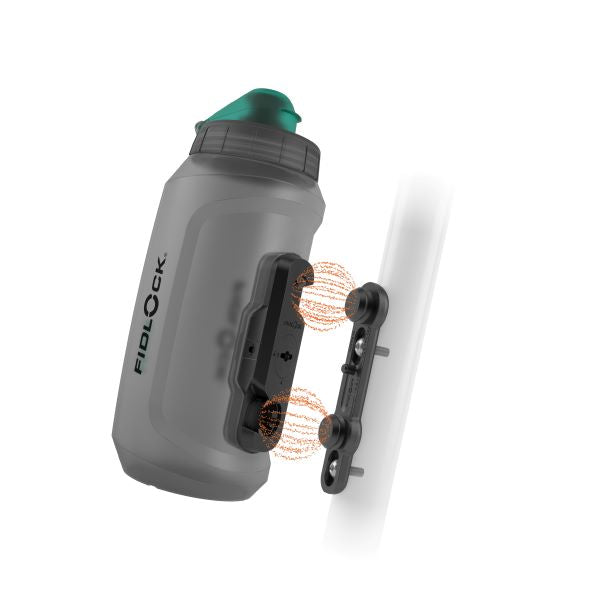 Fidlock Twist Antibacterial Bottle + Bike Base