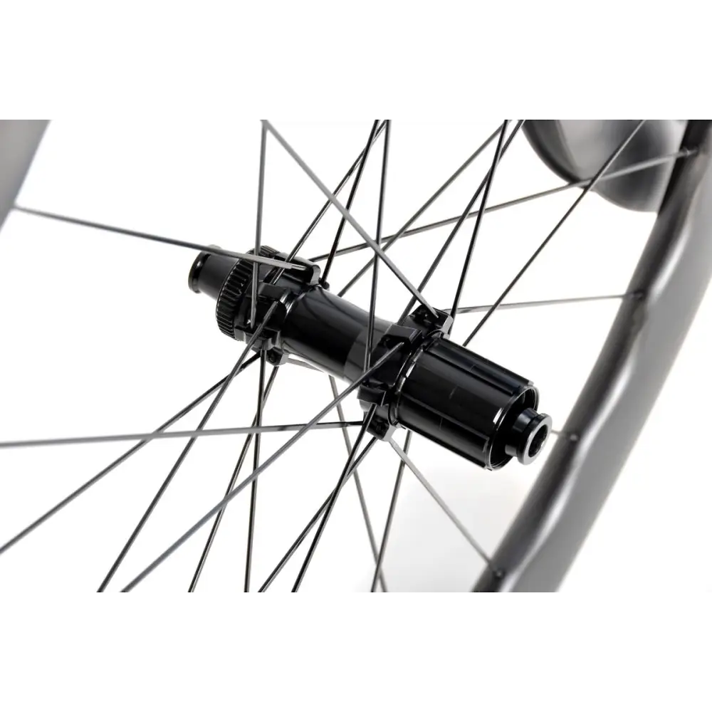 DK Composite Wave 50 Wheelset - DK Wheelset Wave 50 28mm Outer 24/24 Hole - HG11