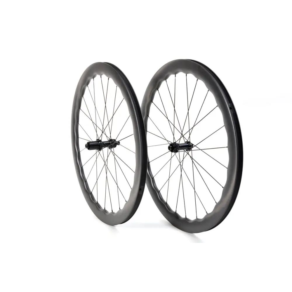 DK Composite Wave 50 Wheelset - DK Wheelset Wave 50 28mm Outer 24/24 Hole - HG11