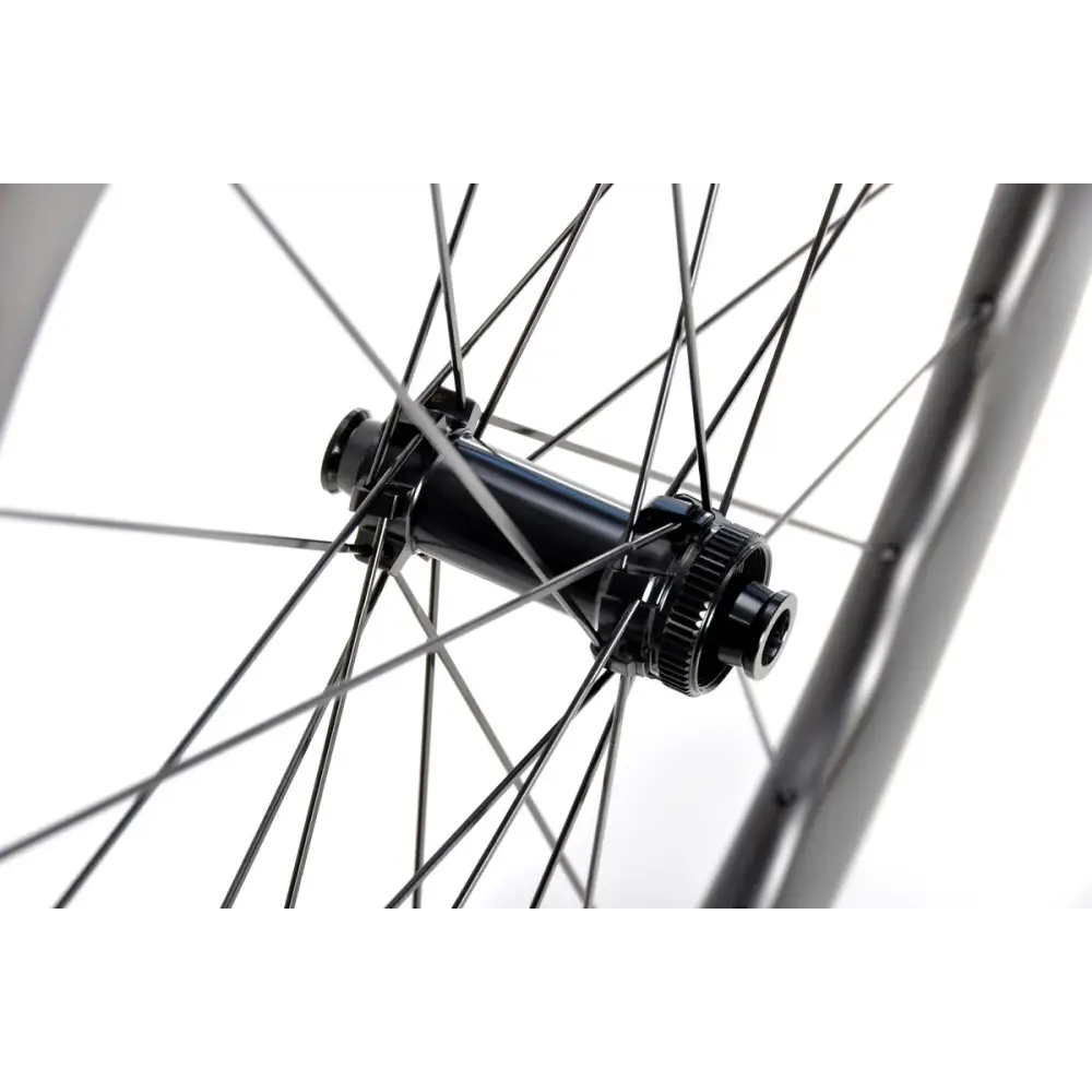 DK Composite Wave 50 Wheelset - DK Wheelset Wave 50 28mm Outer 24/24 Hole - HG11