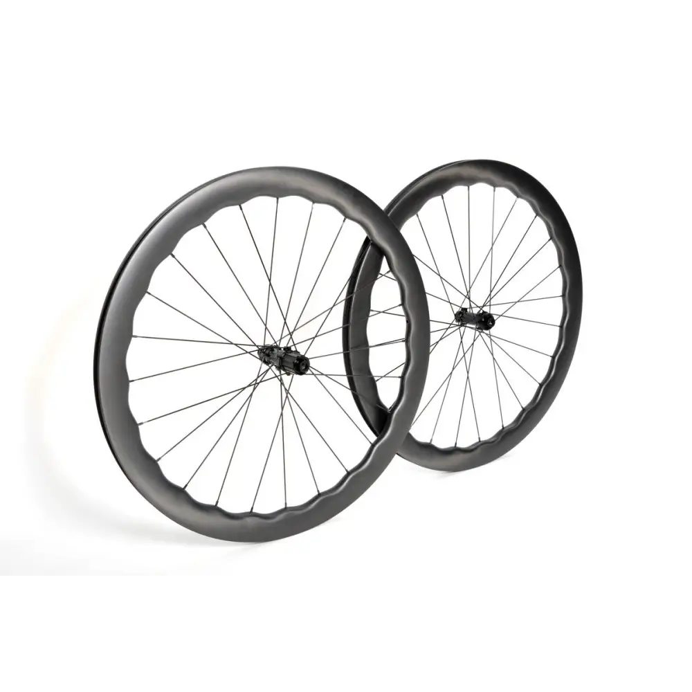 DK Composite Wave 50 Wheelset - DK Wheelset Wave 50 28mm Outer 24/24 Hole - HG11