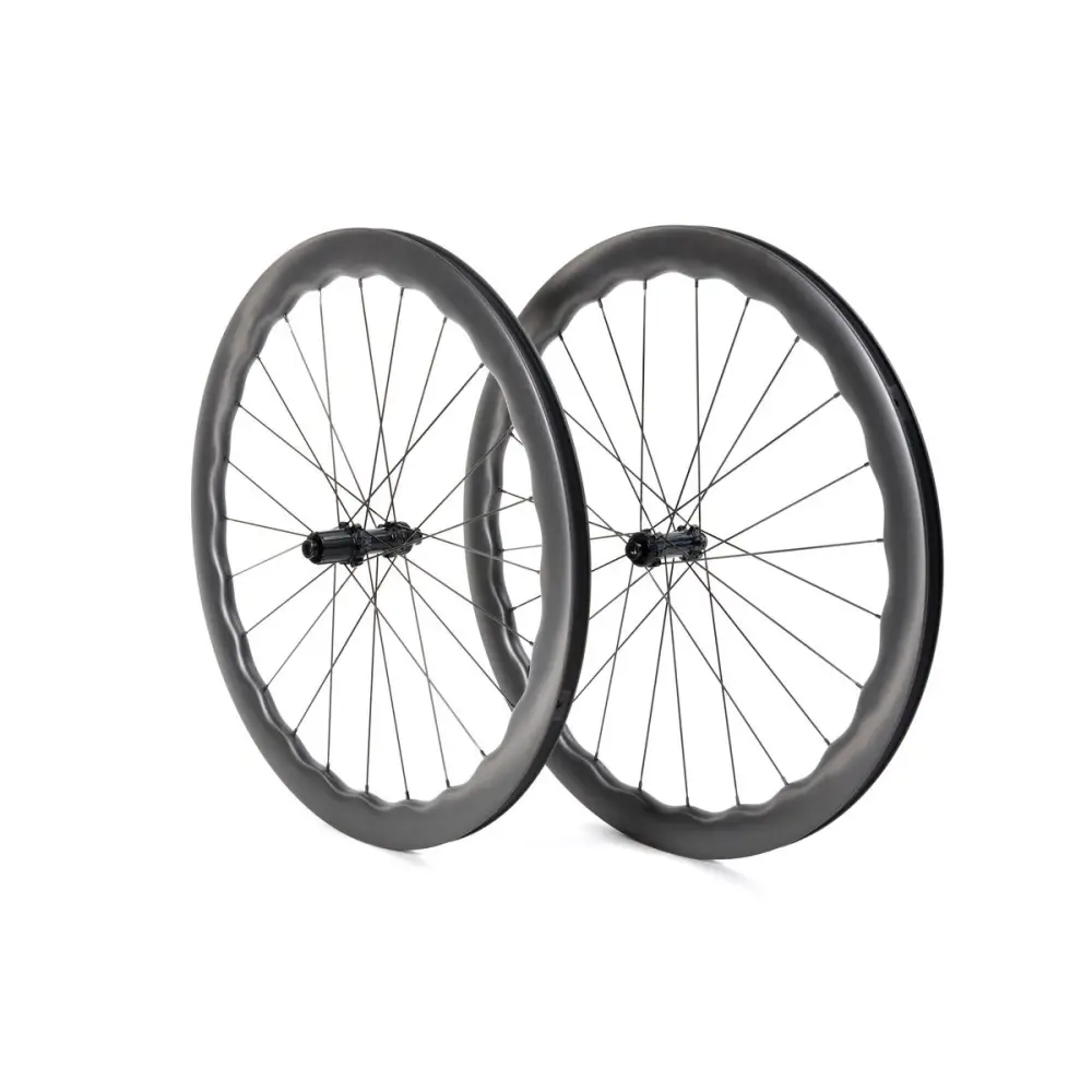 DK Composite Wave 50 Wheelset - DK Wheelset Wave 50 28mm Outer 24/24 Hole - HG11