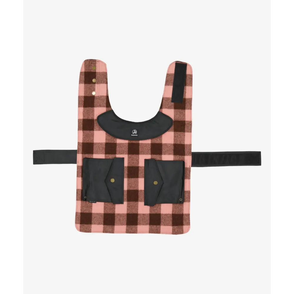 Dog Classic Coat Rose Coffee Check Swanndri