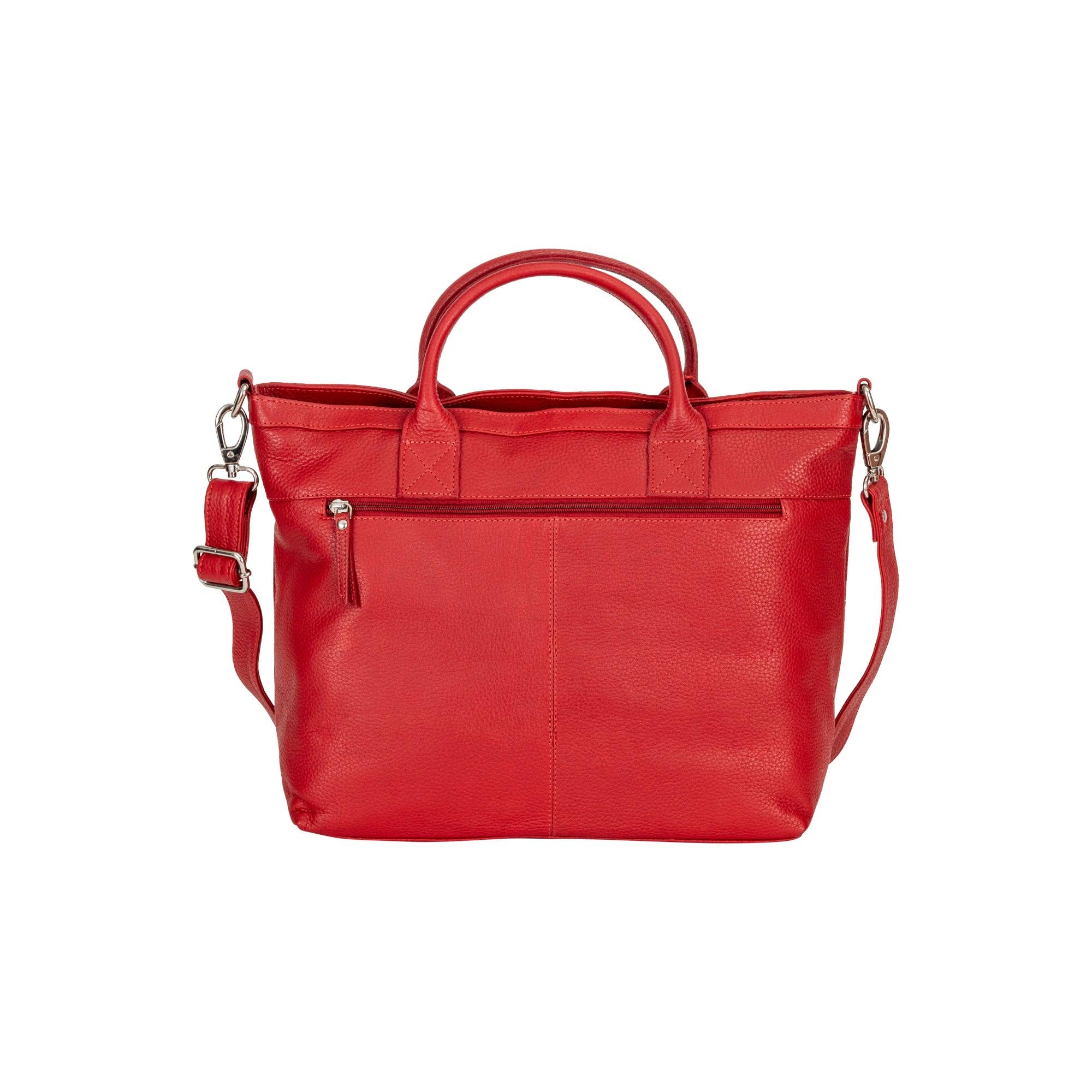 Greenwood Leather AU - Greenwood Leather Scarlett Tote Bag GW2068RED