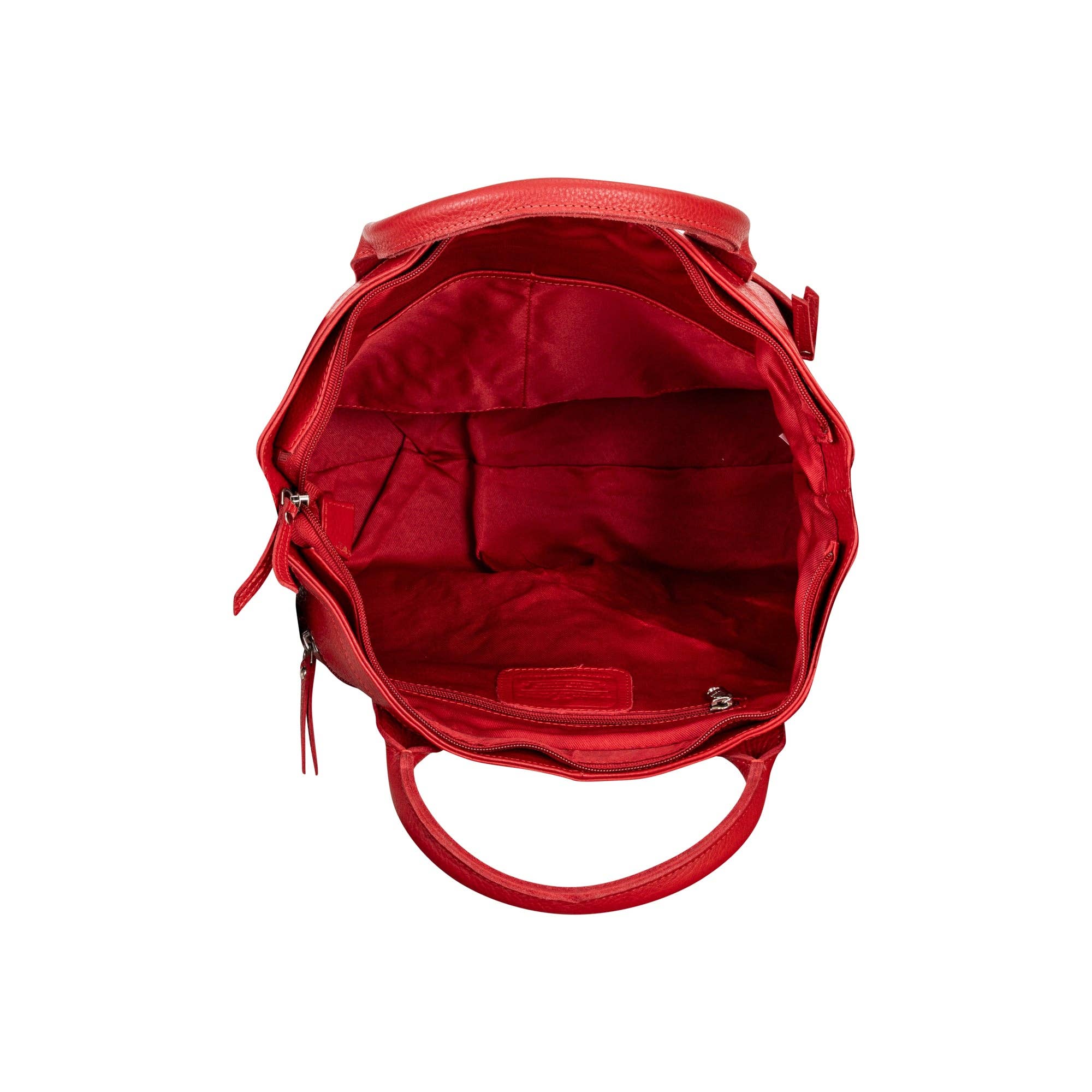 Greenwood Leather AU - Greenwood Leather Scarlett Tote Bag GW2068RED