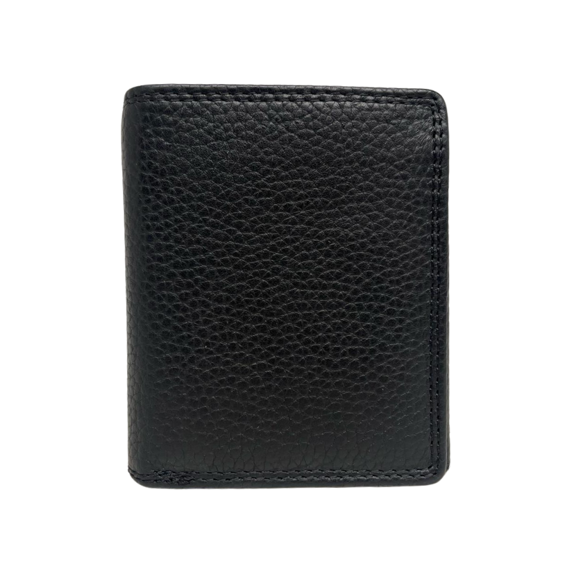 Greenwood Leather AU - Men's Leather Wallet Tyler - Black GW8115BLK