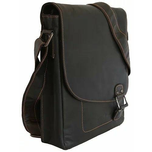 Greenwood Leather AU - Leather Shoulder Bag - Torquay - Brown GW836BRN