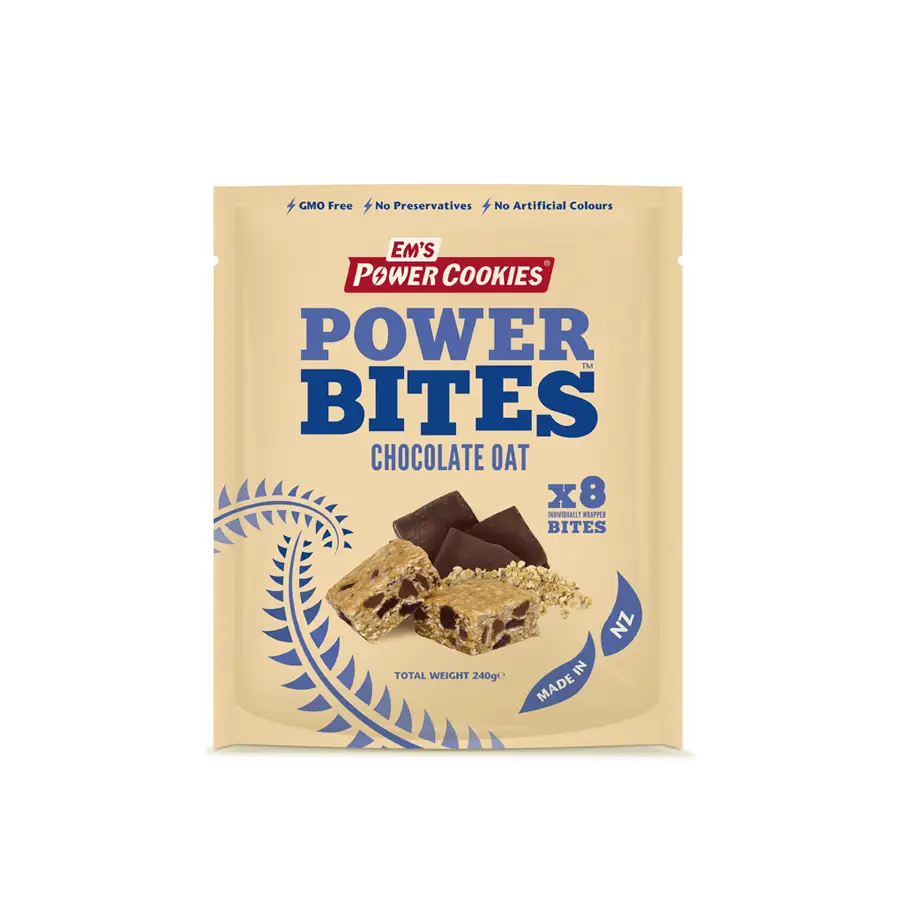 Em’s Power Cookie Bites