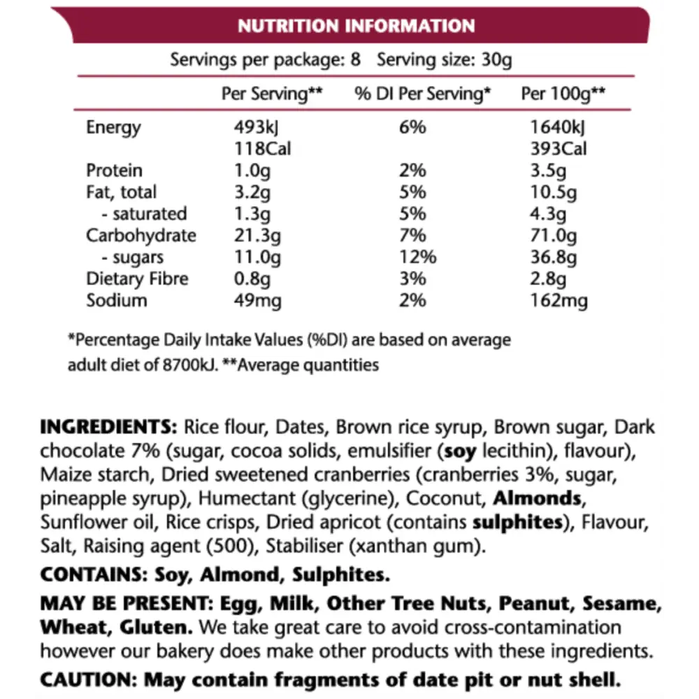 Em’s Power Cookie Bites