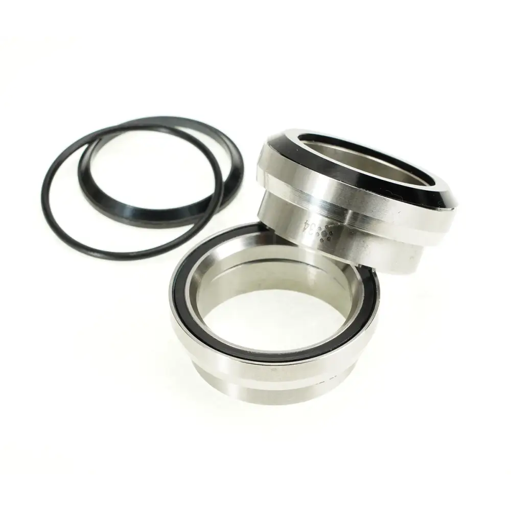 Enduro 34mm External Headset Stainless Steel - Enduro Headset 34mm External Stainless Steel