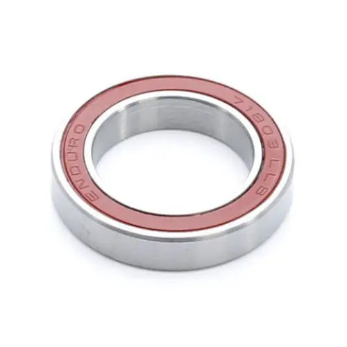 Enduro Angular Contact Bearing 7803 17 x 26 x 5 - Enduro Angular Contact Bearing ABEC5 71803 (7803) LLB 17 x 26 x 5 mm