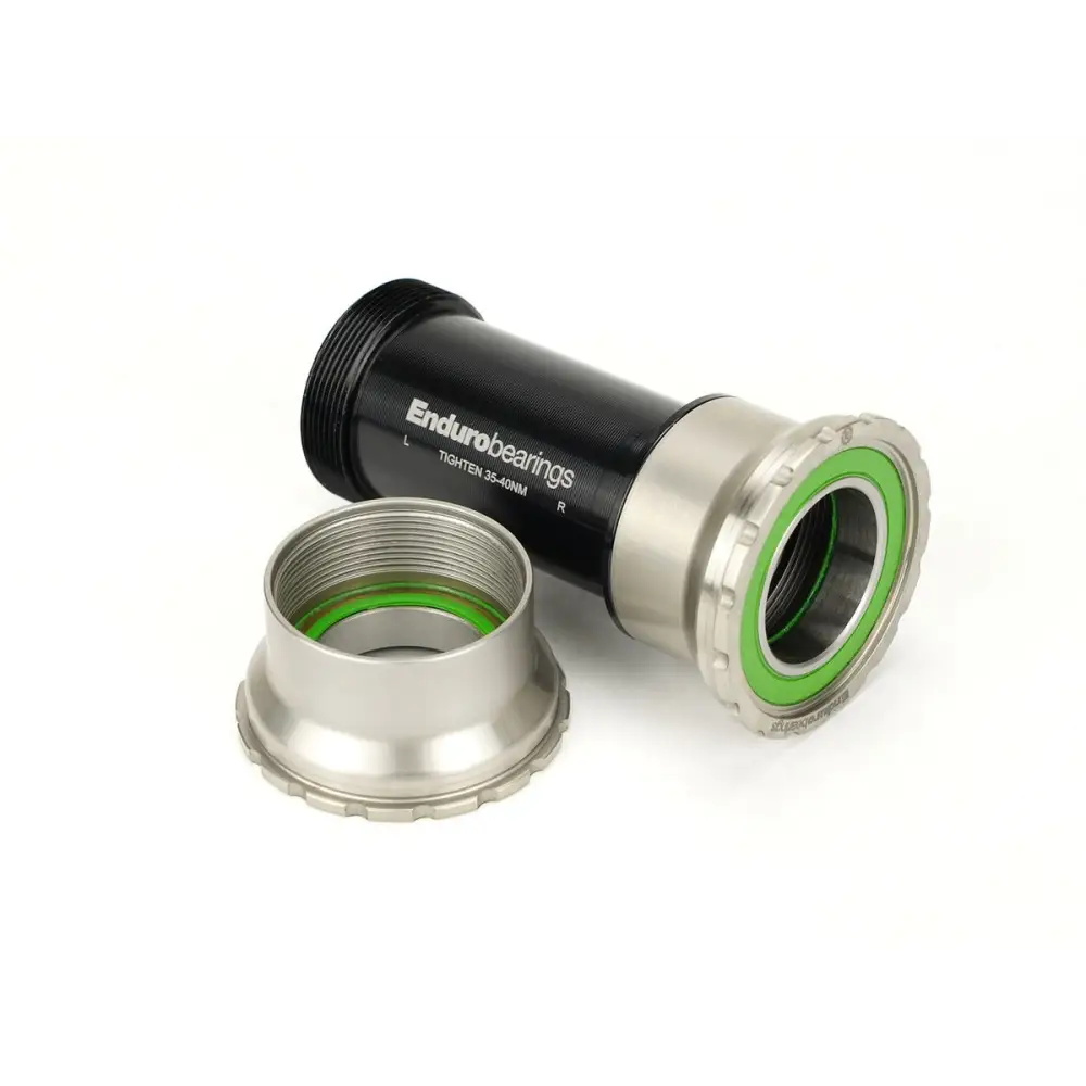 Enduro BB86/92 Maxhit 440C Stainless Steel - Enduro MAXhit Bottom Bracket BB86/92 to 24mm Cranks Maxhit 440C Stainless