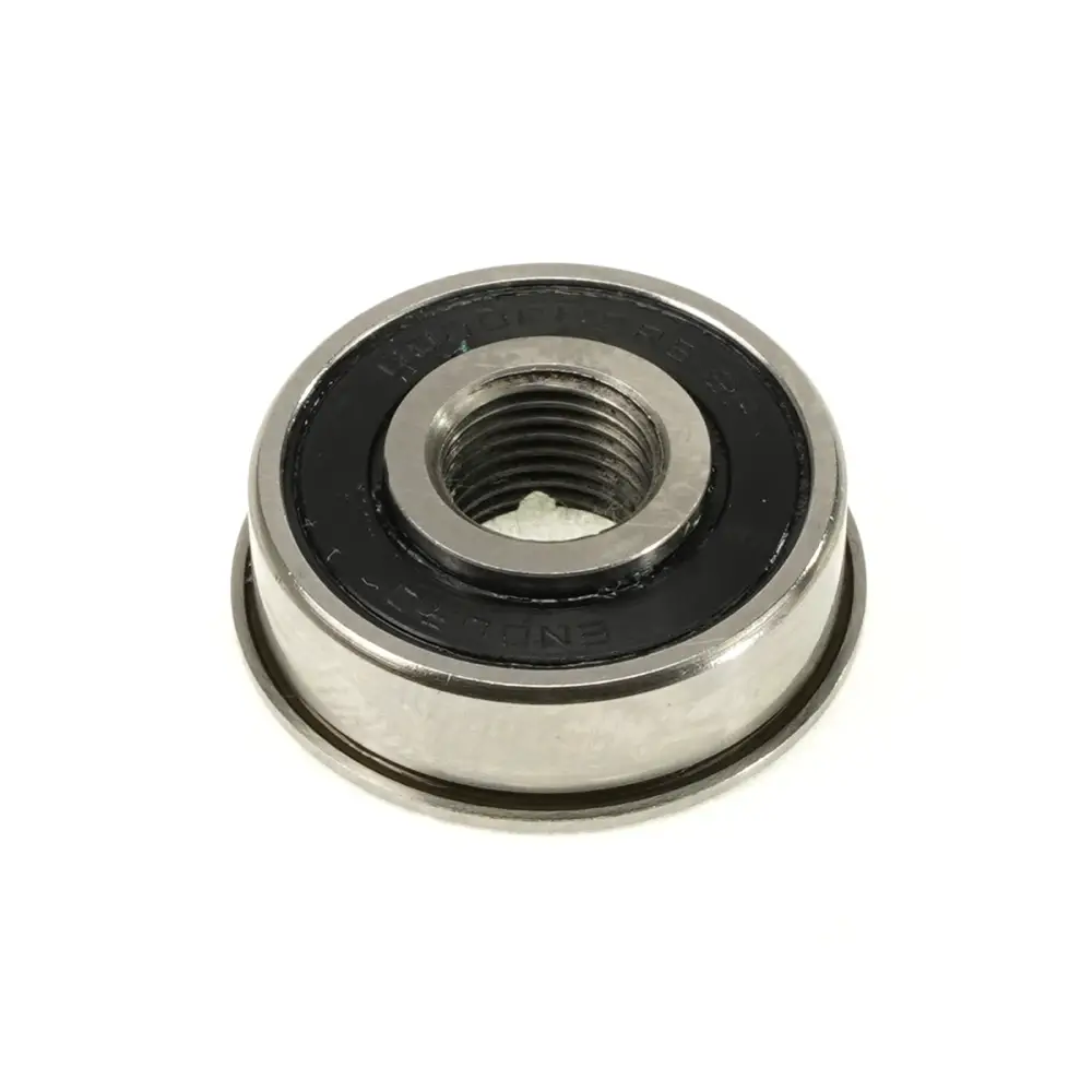 Enduro Bearing 6000FE M10 (Threaded) x 26 x 8 - Enduro Flanged and Extended Inner Race Bearing ABEC3 6000 FE 2RS SP M10