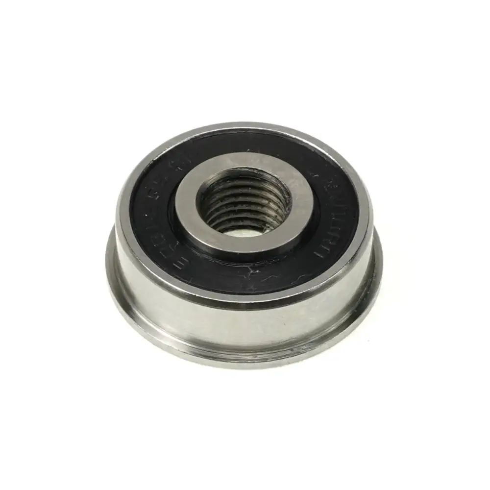 Enduro Bearing 608 FE 8 (M1.0) x 22/24 x 7/8 - Enduro Flanged and Extended Inner Race Bearing ABEC3 608 FE 2RS SP M1.0