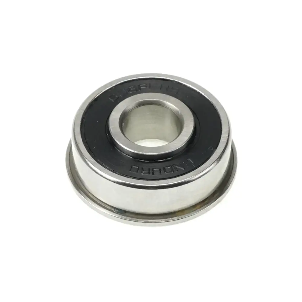 Enduro Bearing 608 FE 8 x 22/24 x 7/8 - Enduro Flanged and Extended Inner Race Bearing ABEC3 608 FE 2RS 8 x 22/24 x 7/8