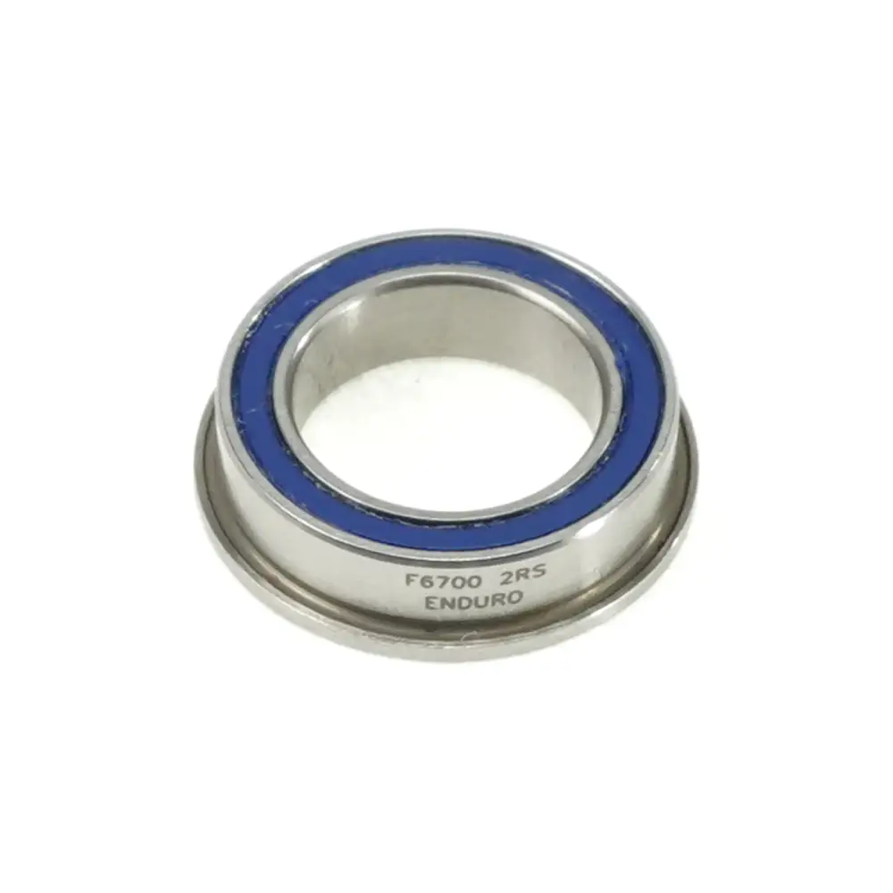 Enduro Bearing F6700 10 x 15/16 x 4 - Enduro Flanged Bearing ABEC3 F6700 2RS 10 x 15/16 x 4 mm