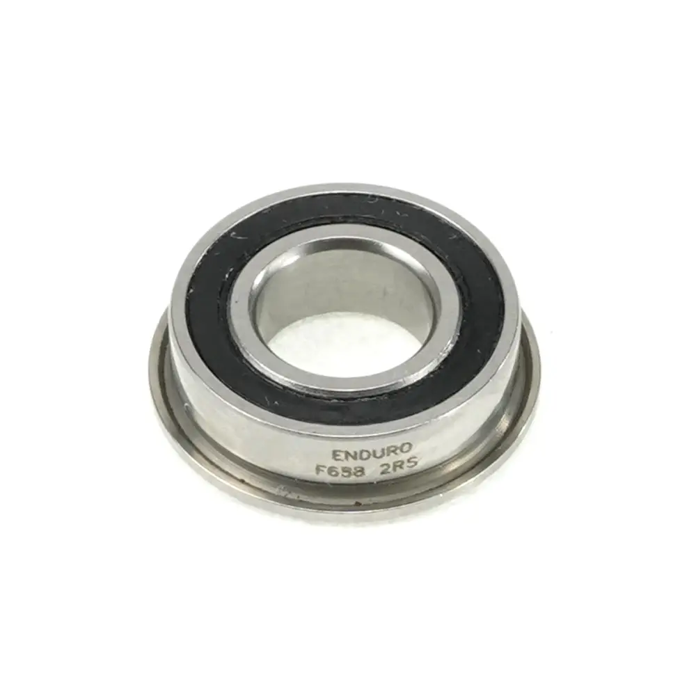 Enduro Bearing F688 8 x 16/18 x 5 - Enduro Flanged Bearing ABEC3 F688 2RS 8 x 16/18 x 5 mm