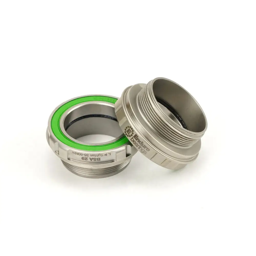 Enduro BSA Maxhit 440C Stainless Steel for DUB - Enduro MAXhit Bottom Bracket BSA 68/73 to DUB Cranks Maxhit 440C