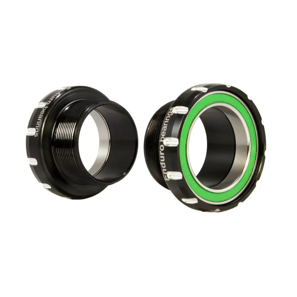 Enduro BSA Thread - in StainlessSteel AC for 30mm - Enduro Premium Bottom Bracket BSA 68/73 to 30mm Cranks Stainless
