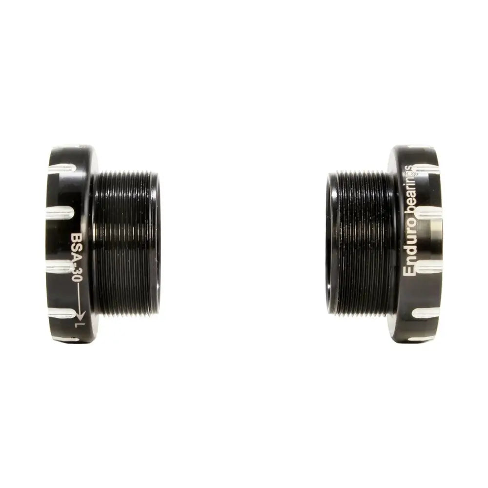 Enduro BSA Thread - in StainlessSteel AC for 30mm - Enduro Premium Bottom Bracket BSA 68/73 to 30mm Cranks Stainless