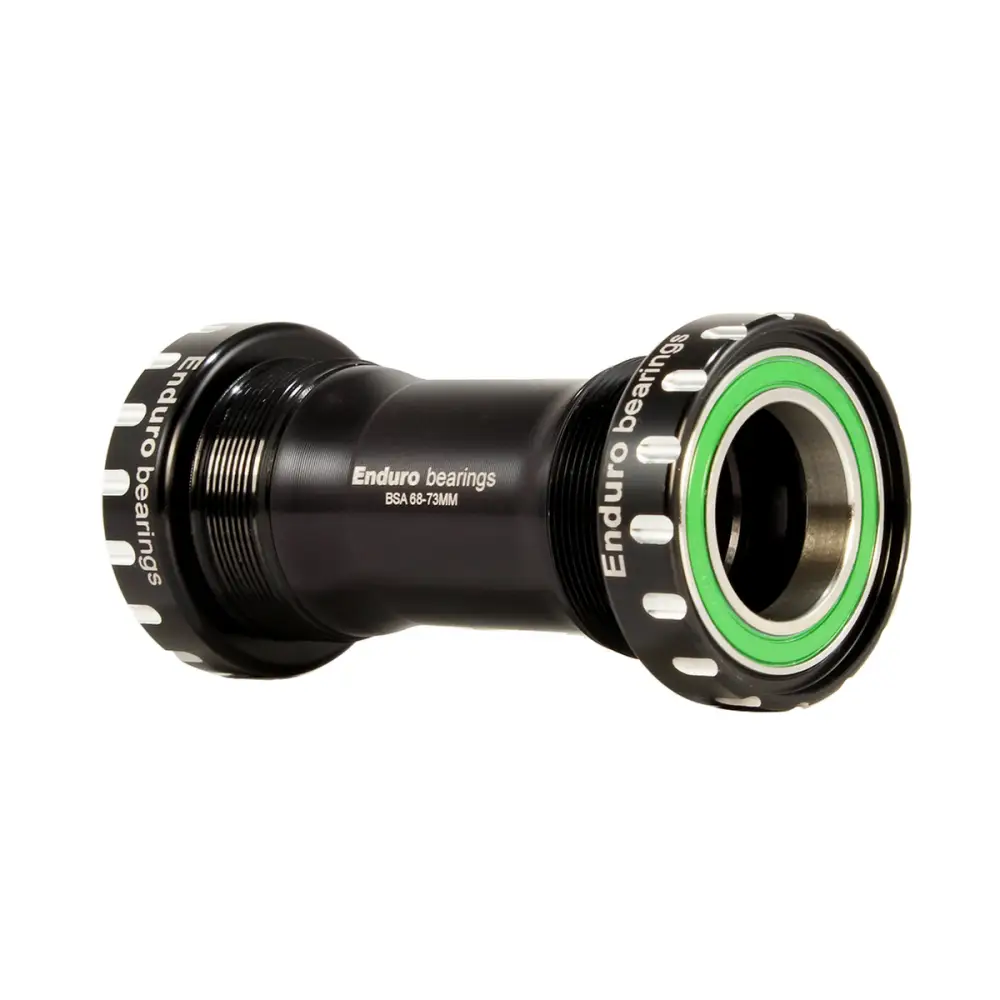 Enduro BSA Thread - in XD - 15 Pro for 24mm - Enduro Premium Bottom Bracket BSA 68/73 to 24mm Cranks XD - 15 Pro Black