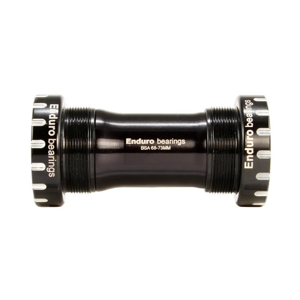 Enduro BSA Thread - in XD - 15 Pro for 24mm - Enduro Premium Bottom Bracket BSA 68/73 to 24mm Cranks XD - 15 Pro Black