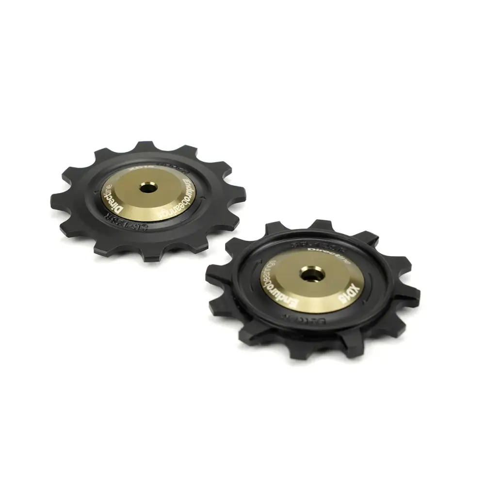 Enduro Directline XD - 15 for SRAM Road & Gravel - Enduro Jockey Wheels Directline Machined Delrin with Ceramic XD - 15