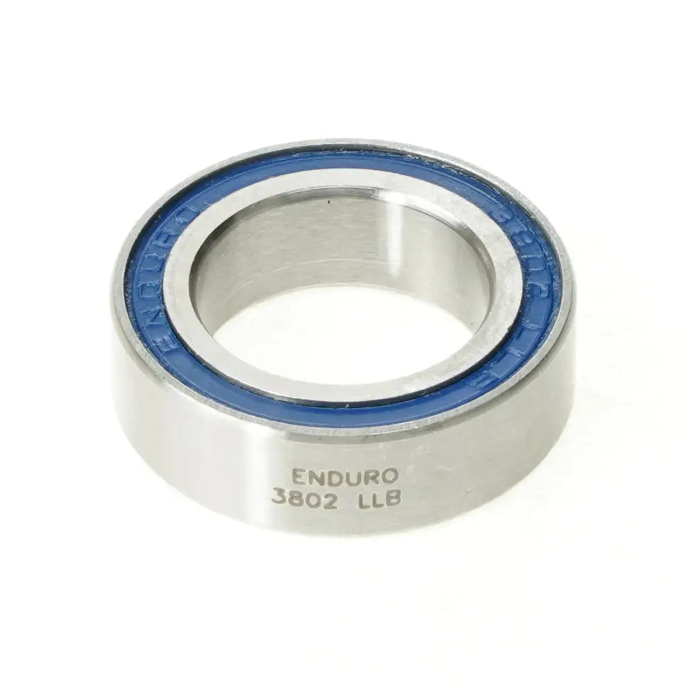 Enduro Double Row Bearing 3802 15 x 24 x 7 - Enduro Double Row Bearing ABEC3 3802 LLB 15 x 24 x 7 mm