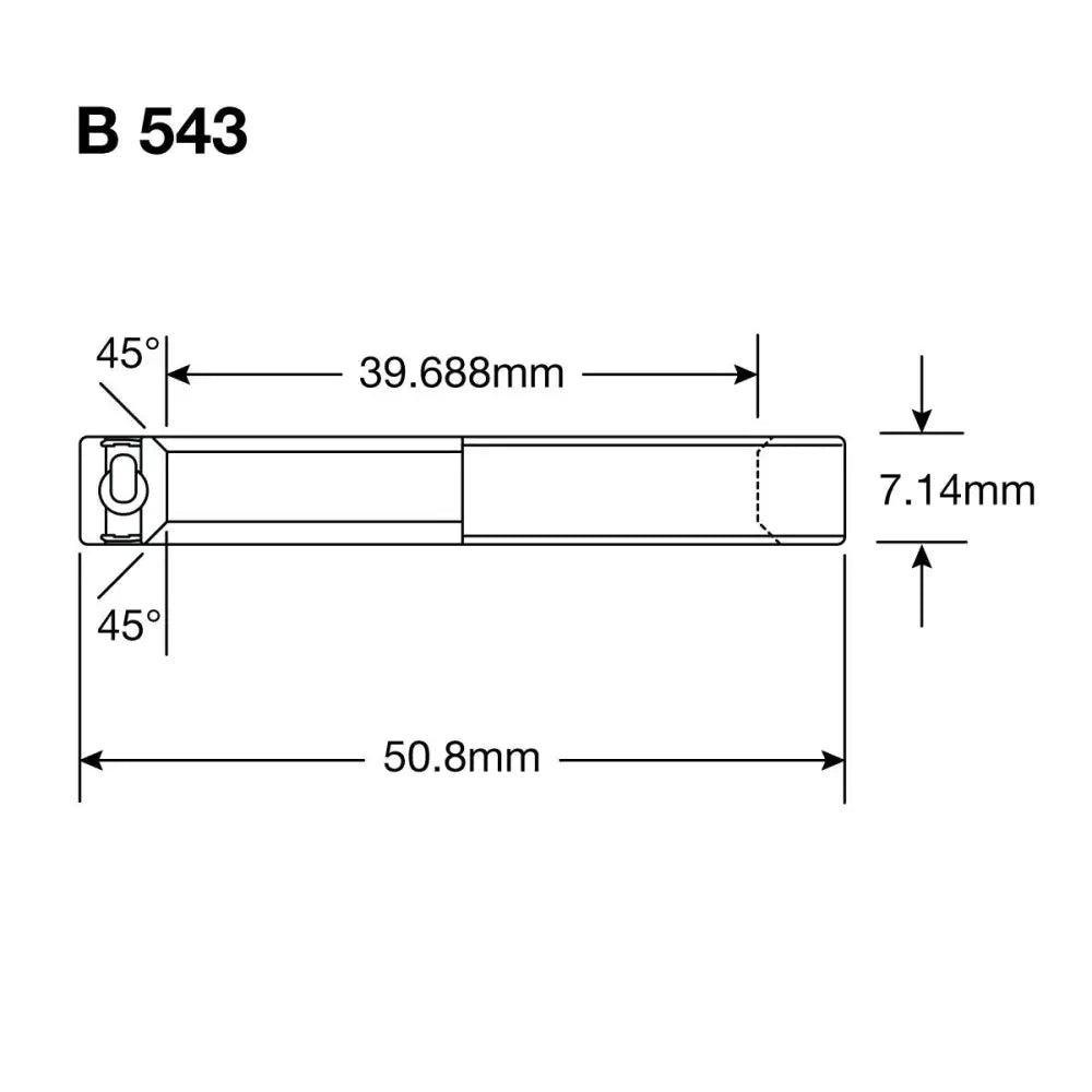 Enduro HS Bearing 1 5/16’ x 1 3/4’ x 9/32’ - Enduro Headset Bearing 1.125inch Stainless MAX B 542 SS 1 5/16inch x