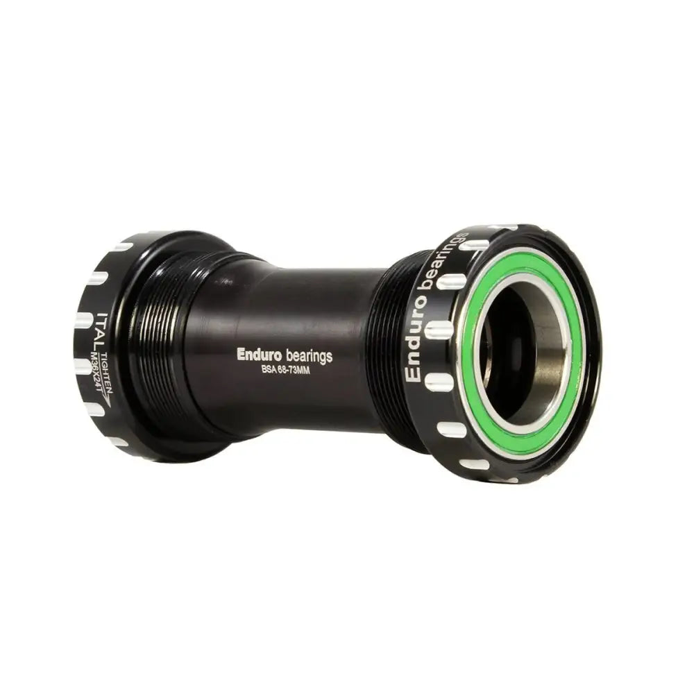 Enduro Italian Thread - in XD - 15 Pro for 24mm - Enduro Premium Bottom Bracket Italian to 24mm Cranks XD - 15 Pro Black