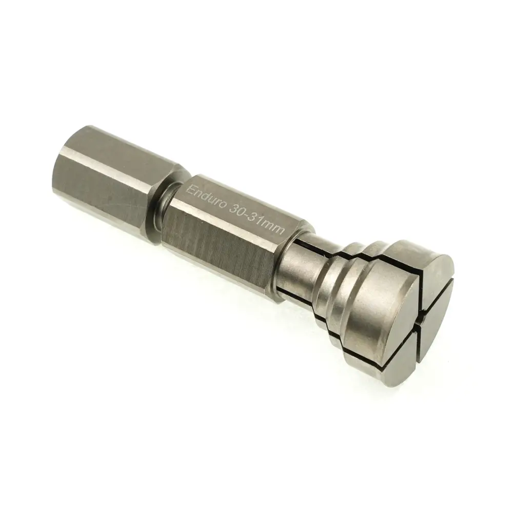 Enduro Premium Bearing Puller Blind Hole Set - Enduro Bearing Puller Premium Stainless Steel Blind Hole Slide Hammer &