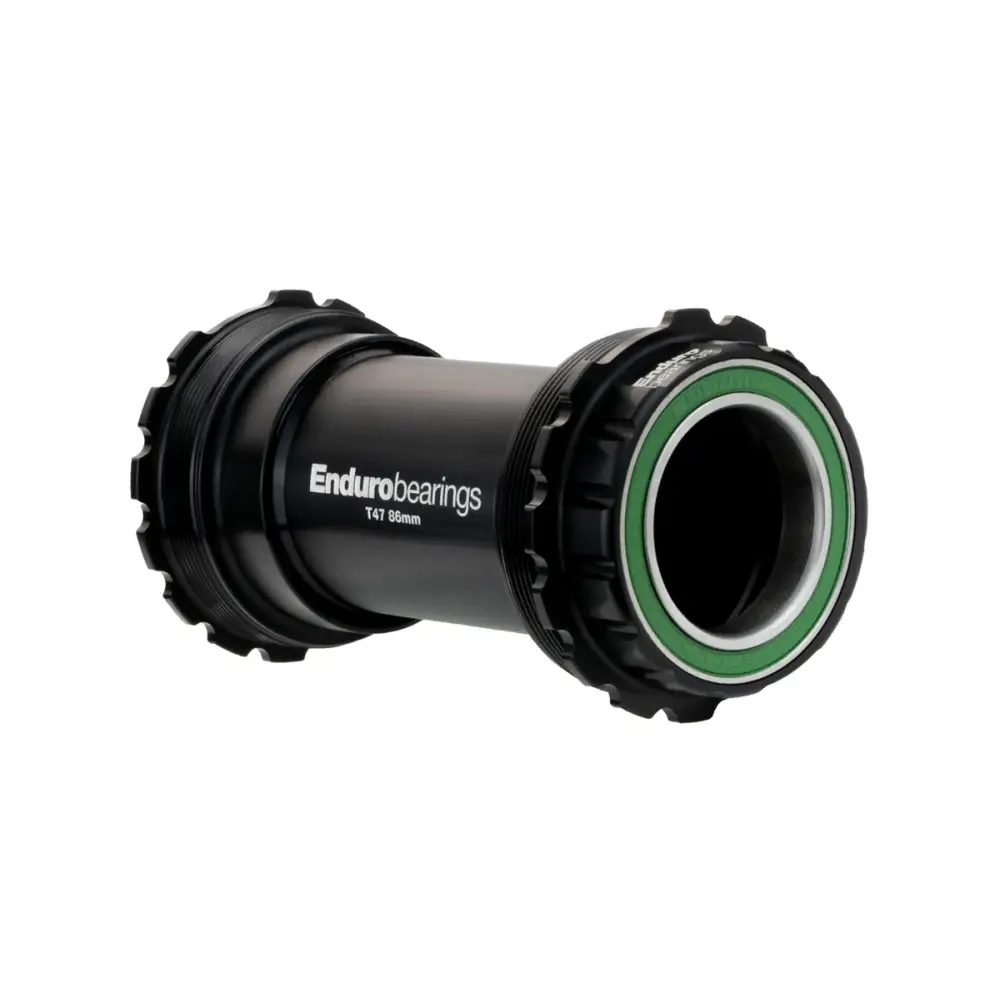 Enduro T47 Asymmetric Stainless for DUB - Enduro Premium Bottom Bracket T47 Asymmetric to DUB Cranks Stainless Steel