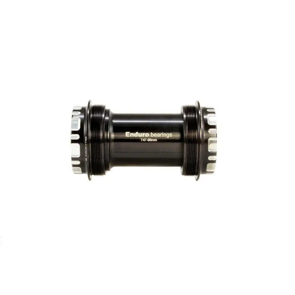 Enduro T47 External StainlessSteel AC for 24mm - Enduro Premium Bottom Bracket T47 External to 24mm Cranks Stainless