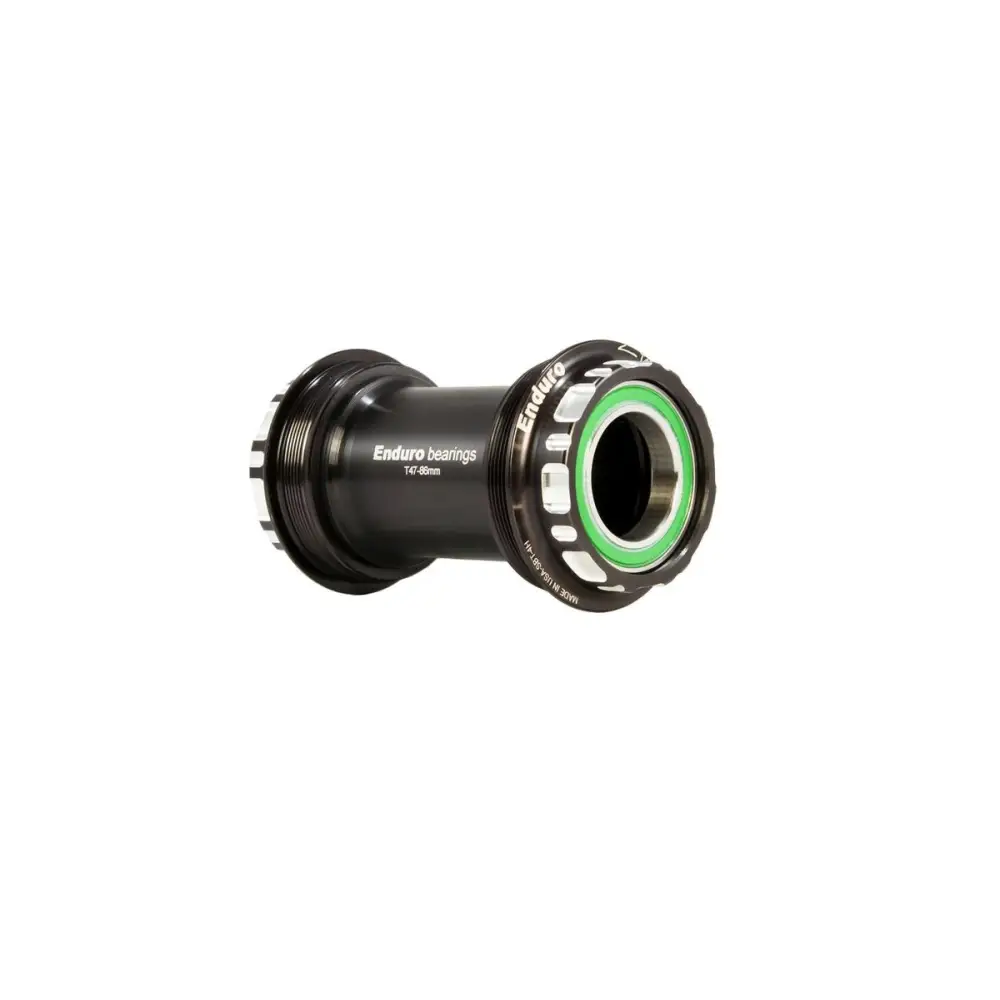 Enduro T47 External StainlessSteel AC for 24mm - Enduro Premium Bottom Bracket T47 External to 24mm Cranks Stainless