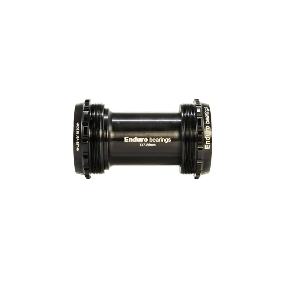 Enduro T47 External StainlessSteel AC for DUB - Enduro Premium Bottom Bracket T47 External to DUB Cranks Stainless