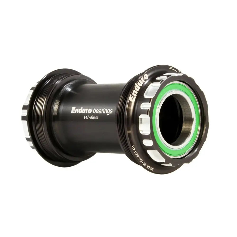 Enduro T47 External XD - 15 Pro for 24mm - Enduro Premium Bottom Bracket T47 External to 24mm Cranks XD - 15 Pro Black
