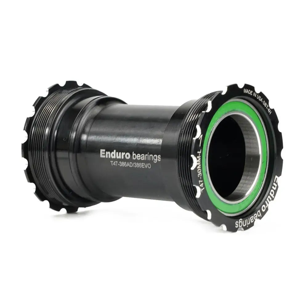 Enduro T47 Internal StainlessSteel AC for 30mm - Enduro Premium Bottom Bracket T47 Internal to 30mm Cranks Stainless