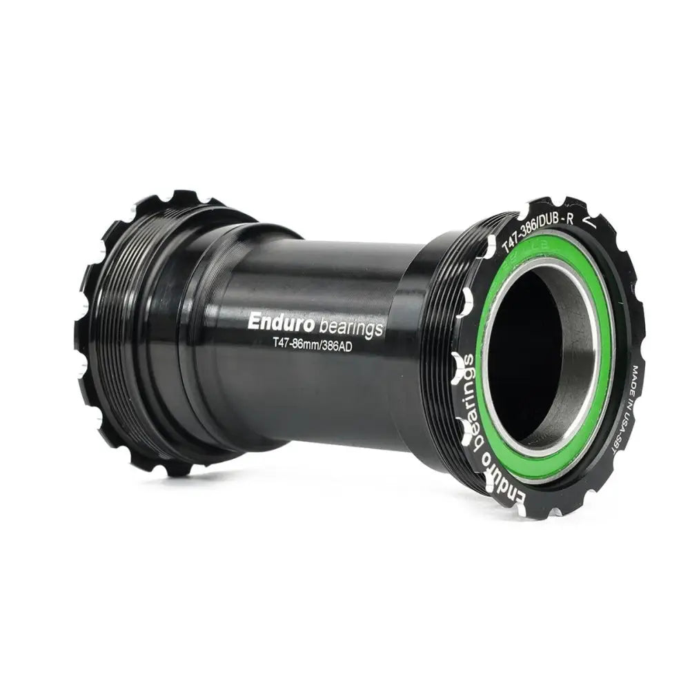 Enduro T47 Internal StainlessSteel AC for DUB - Enduro Premium Bottom Bracket T47 Internal to DUB Cranks Stainless